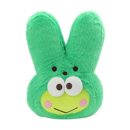 Jumbo 24-inch Sanrio® Keroppi™ x Peeps® Bunny Plush Stuffed Toy for Easter