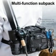 thumbnail image 4 of Eoperou Large Capacity Fishing Gear Bag: Waterproof Oxford Cloth Multi-Pocket Portable Fishing Accessories Organizer, 4 of 8