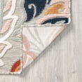 thumbnail image 6 of Bliss Rugs Tropical Floral Indoor Outdoor Area Rug for Patio, Porch, Garden Modern | Gray, 5'1'' x 7'3'', 6 of 9
