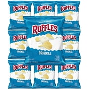 Ruffles Original Potato Chips, 1oz, 10 Count