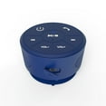 atomi Portable Bluetooth Speaker with, Blue, AT1562