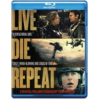 Deals on Warner Bros Live Die Repeat: Edge of Tomorrow Blu-ray