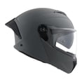 thumbnail image 2 of Casco Roda Booster Sp Gris Mate Abatible Svs gris L, 2 of 6