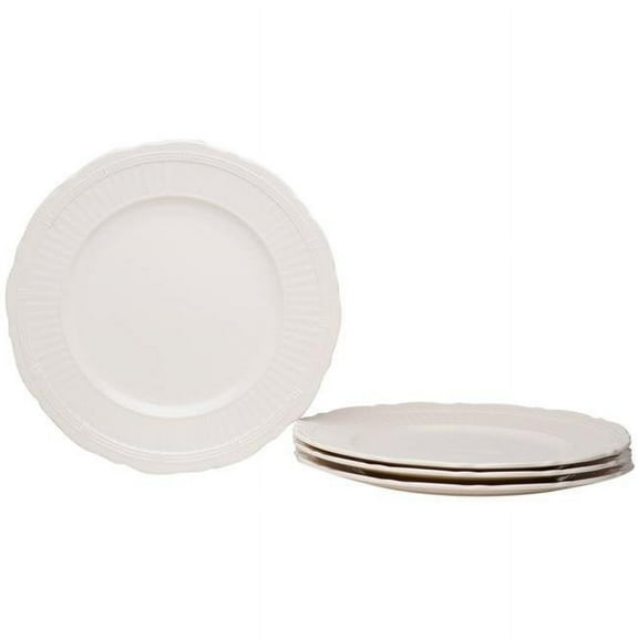 Red Vanilla FE900-401 11.25 in. Tuscan Villa Dinner Plates - Set of 4