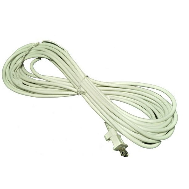 Oreck Genuine Upright Vacuum Cleaner Power Cord, 30 ft, 18/2 wire, 2