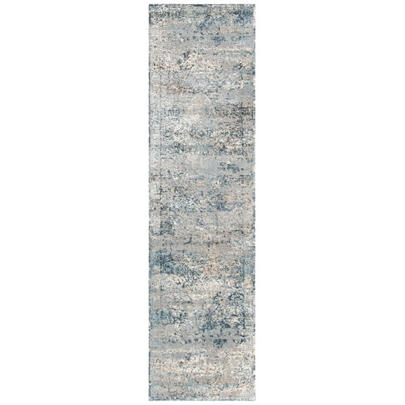 SAFAVIEH Martha Stewart Jane Floral Bordered Runner Rug, Cream/Beige, 2'2" x 8'