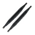thumbnail image 5 of Barra de acoplamiento de brazo de arrastre inferior de metal para Losi, negro Afortunado Sencillez, 5 of 5