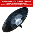 thumbnail image 2 of 50 Pack- 1.25 Inch  Iron Clavos Decorative Screws Black Forged Hammered Screw Antique Forged Finish by Sidco Supply, 2 of 5