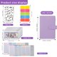 thumbnail image 2 of Carpeta Organizadora NICOOTH A6 para Presupuesto con Cierre, 2 of 7