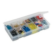 Plano Molding  StowAway 6-12 Adjustable Compartment Box - Clear