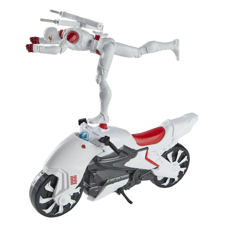 G.I. Joe Core Ninja Storm Shadow Motorcycle Vehicle Playset