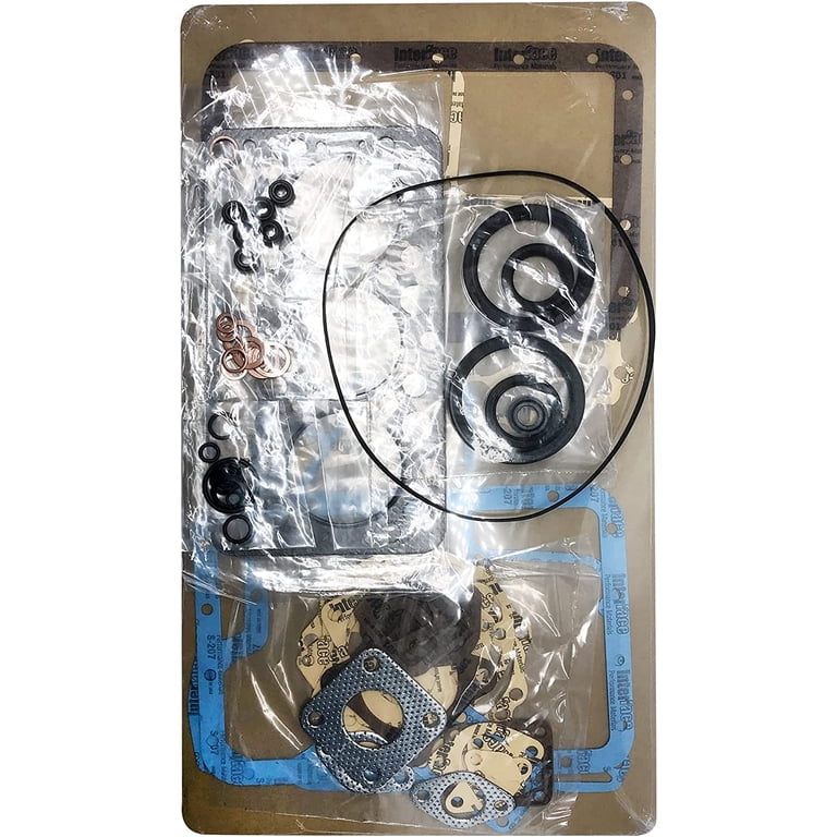 6655159 Complete Engine Gasket Set - Compatible with Kubota V2203 & Bobcat 331 334 337 773 S175 Equipment