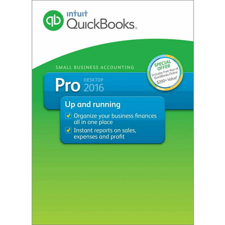 QuickBooks Pro 2016