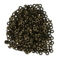 thumbnail image 1 of Snap Buttons, Flat Smoothing Sewing Snaps  For DIY Leather For Clothing Modification YK4/5-004 (Bronze), 1 of 8