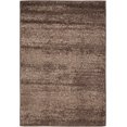 thumbnail image 1 of Unique Loom Del Mar Collection Contemporary Transitional Area Rug, 2 Feet 2 Inch x 3 Feet, Brown/Light Brown, 1 of 10