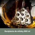 thumbnail image 2 of Juego Decantador de Whisky y 2 Vasos Flybold 28 oz 850 ml negro Unitalla, 2 of 6