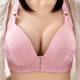thumbnail image 1 of Woman's Fashion Plus Size Wire Comfortable Push Up Bra Underwear, 1 of 5