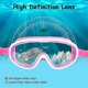thumbnail image 3 of Kids Swim Goggles For Age 3-15, 2 Pack Kids Goggles For Swimming With Nose Cover, No Leaking, Anti-fog, Waterproof, 3 of 5