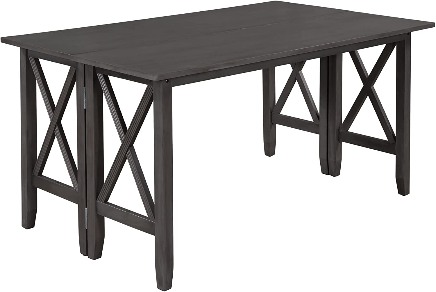 Solid Wood Space Saving Foldable Dining