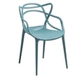 thumbnail image 2 of Gold Sparrow Gabriel Stackable Dining Arm Chair - Set of 2, 2 of 5
