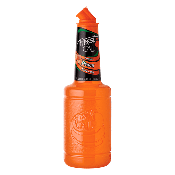 Finest Call Premium Peach Puree Mix cs 12/1 ltr