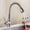 Brushed Nickel, variant on Kitchen Sink Faucet for Bar Farmhouse Commercial, Chrome Modern Spring Kitchen Faucets Sink Tap, Pull Out Solid Brass Mixer, Single Handle Deck Mounted Water Mixer Taps