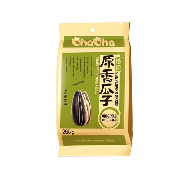 Graines de tournesol ChaCha saveur originale