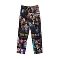 thumbnail image 4 of Men's Zombio Character Pajama Pants Lounge Sleepwear PJ Bottoms with Drawstring Pockets, 4 of 8