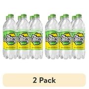 (2 pack) Starry Lemon Lime Soda Pop, 16.9 fl oz, 6 Pack Bottles