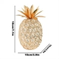thumbnail image 4 of Adornos de Frutas de Cristal Bling Forma de Diamantes de Imitación Miniaturas Artesanías de Pera de Nieve Decoración del Hogar Accesorios de Fotografía C, 4 of 8