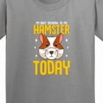 thumbnail image 4 of Inktastic Hamster Kids Pet Youth T-Shirt, 4 of 5