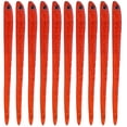 thumbnail image 2 of Señuelos de gusano, 10 piezas de cebo de pesca artificial de silicona, aparejos de pesca de calidad profesional, 2 of 11