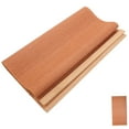 thumbnail image 4 of Raindrops 1Set Brown Bamboo Table Runner for Tea Table Supplies Dustproof Oilproof Suitable for Home Scene Decoration, 4 of 8