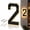 2, variant on Solar House Numbers for Outside, Lighted LED Address Sign with Dusk to Dawn Auto On/Off, Waterproof Address Plaque for House, Garage & Fence