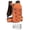 Orange, variant on Yihuala Large Water Bladder Backpack for Climbing Hiking Adjustable Biking Cycling Water Pack Running Vests Hydrations Backpack
