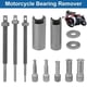 thumbnail image 5 of Juego de herramientas especiales para interior de orificio ciego para extractor de pedalier de motocicleta 8 en 1, 5 of 5