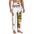 thumbnail image 4 of Kdxio Happy Fall Pattern Joggers,Sweatpants for Men with Pockets-XX-Large, 4 of 5