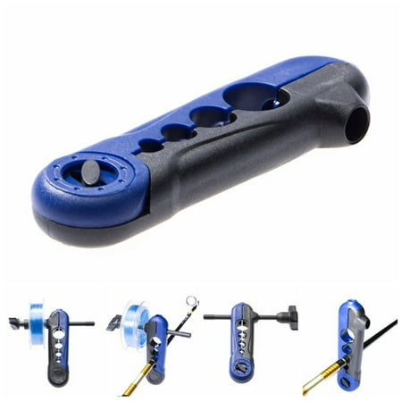 Fishing Line Winder - Portable Universal Fishing Line Spooler Adjustable for Various Sizes Fishing Rod Bobbin Reel Winder Board Spool Line Wrapper