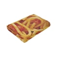 thumbnail image 6 of Tomato Spaghetti Blanket Gifts For Kids Adults - Lightweight Throw Blanket For Bedroom Living Room Decor Soft Fuzzy Fleece Cozy Plush Bed Couch 40"X30", 6 of 7