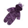 thumbnail image 2 of Baby Girl Jumpsuits Warm Cartoon Animal Shape Climbing Suit, 2 of 5