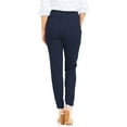 thumbnail image 4 of CHOK Women‘s Stretch Pull On Pants with Pockets  29” Inseam for Regular  Sizes XS-XXL, 4 of 6