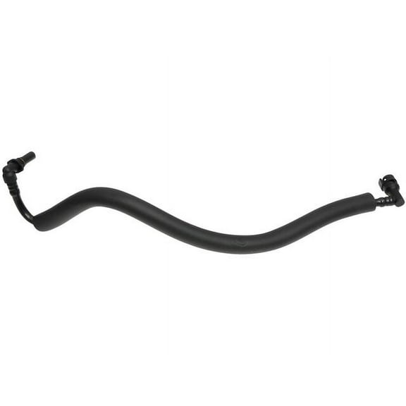 PCV Valve To Intake Crankcase Breather Hose - Compatible with 2012 - 2017 Chevy Traverse 3.6L V6 GAS 2013 2014 2015 2016