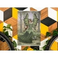 thumbnail image 6 of Green Fairy Wall Art Poster Fairycore Grunge Room Decor Home and Office Wall Decor Aesthetic Room Cottagecore Forest Vintage Decor Teen Room Kawaii Gothic Art Cool Wall Art Print Poster 12x18, 6 of 9