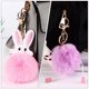 thumbnail image 4 of BRIGHTFUFU 6pcs encantadores llaves de peluche llaves de muñecas de felpa decoraciones de llavero decorativo, 4 of 7
