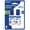 White, variant on BAZIC Correction Fluid 20 ml, Bristle Brush White Out (2/Pack), 1-Pack