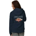 thumbnail image 3 of Gill McFinn Tiger Rockfish Fishing Zip Up Hoodie Men's Women's Brisco Brands S, 3 of 6
