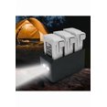 thumbnail image 4 of LKTOP 100W High-Power Charging Station for DJI Mini 4 Pro & Mini 3 Series - Tri-Battery Simultaneous Charger with USB-C Input (5V-20V) and USB-A Output, Compatible with Intelligent Flight Batteries &, 4 of 7