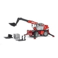 thumbnail image 1 of Bruder - 02129 / Construction : Chariot Télescopique Manitou MRT 2150, 1 of 7