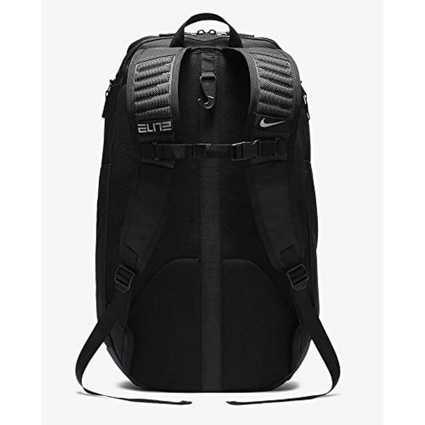 Nike Hoops Elite Pro Backpack BLACK BLACK MTLC COOL GREY Walmart