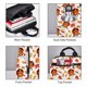 thumbnail image 3 of Balery Thanksgiving Turkey Leaves Mochila ligera para hombre y mujer: duradera e impermeable, ideal para la escuela, el trabajo, viajes y uso diario., 3 of 7